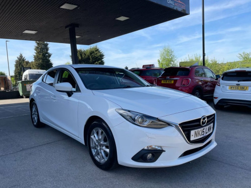 Mazda Mazda3  2.0 SKYACTIV-G SE-L Nav Fastback 4dr Petrol Manual