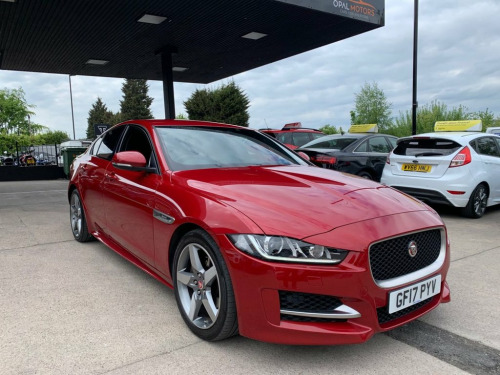Jaguar XE  2.0d R-Sport Saloon 4dr Diesel Auto Euro 6 (s/s) (