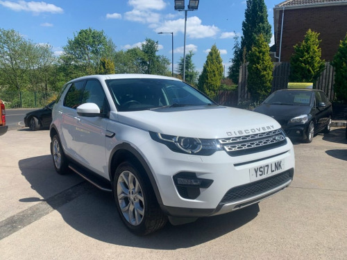 Land Rover Discovery Sport  2.0 TD4 HSE SUV 5dr Diesel Auto 4WD Euro 6 (s/s) (