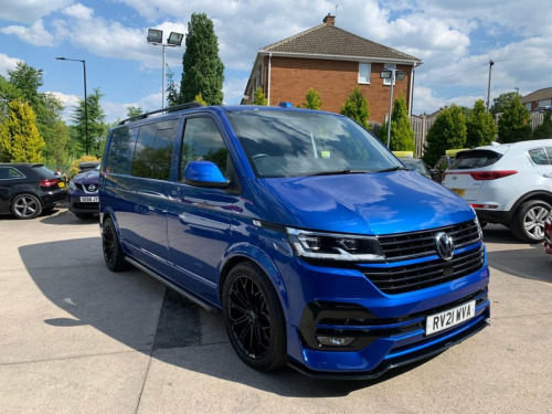 Volkswagen Transporter  2.0 TDI T32 Highline Kombi Double Cab 5dr Diesel D
