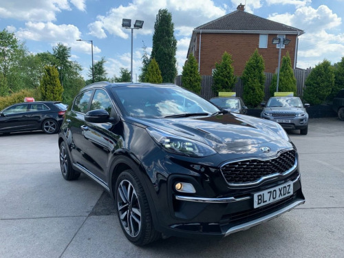 Kia Sportage  1.6 CRDi MHEV 3 SUV 5dr Diesel Hybrid DCT Euro 6 (