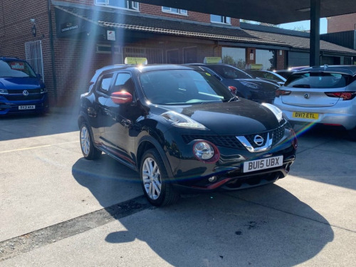 Nissan Juke  1.6 Acenta Premium SUV 5dr Petrol XTRON Euro 5 (11