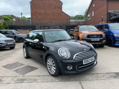 MINI Hatch  1.6 Cooper Hatchback 3dr Petrol Manual Euro 5 (s/s