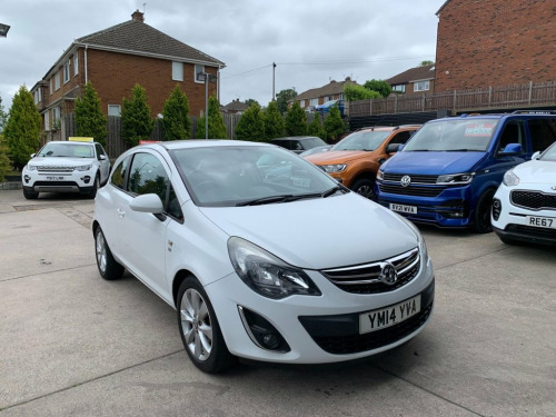 Vauxhall Corsa  1.2 16V Excite Hatchback 3dr Petrol Manual Euro 5 