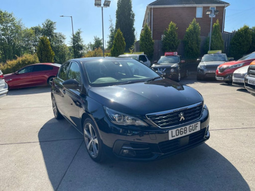 Peugeot 308  1.2 PureTech Tech Edition Hatchback 5dr Petrol Man