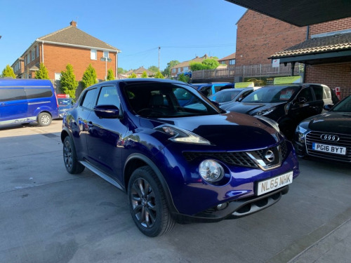 Nissan Juke  1.6 Tekna SUV 5dr Petrol XTRON Euro 6 (117 ps) DEA