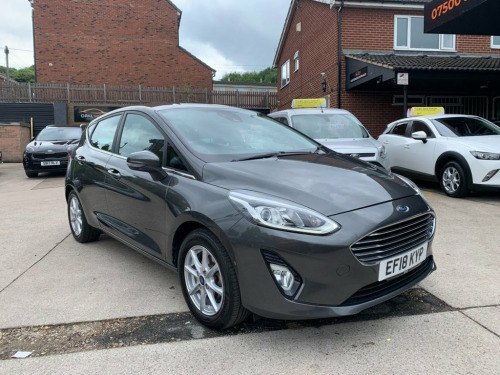 Ford Fiesta  1.1 Ti-VCT Zetec Hatchback 5dr Petrol Manual Euro 