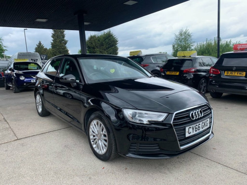 Audi A3  1.6 TDI SE Technik Sportback 5dr Diesel Manual Eur