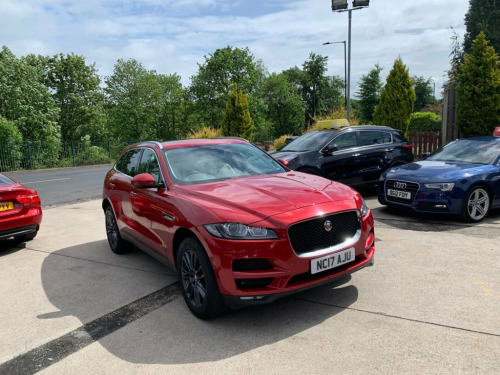 Jaguar F-PACE  2.0 D180 Portfolio SUV 5dr Diesel Auto AWD Euro 6 