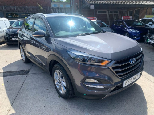 Hyundai Tucson  1.7 CRDi Blue Drive SE Nav SUV 5dr Diesel Manual E