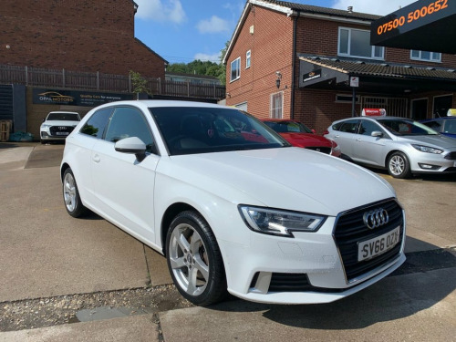Audi A3  1.4 TFSI CoD Sport Hatchback 3dr Petrol Manual Eur