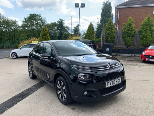 Citroen C3  1.2 PureTech Flair Plus Hatchback 5dr Petrol Manua