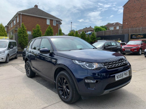Land Rover Discovery Sport  2.0 TD4 SE Tech SUV 5dr Diesel Auto 4WD Euro 6 (s/