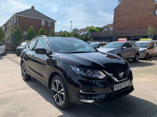 Nissan Qashqai  1.2 DIG-T N-Connecta SUV 5dr Petrol XTRON Euro 6 (