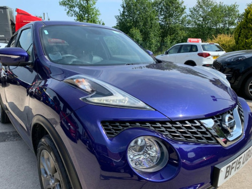 Nissan Juke  1.6 Tekna SUV 5dr Petrol XTRON Euro 5 (117 ps) FUL