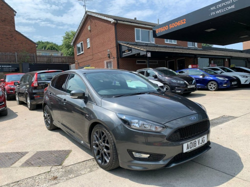 Ford Focus  1.0T EcoBoost ST-Line Hatchback 5dr Petrol Manual 