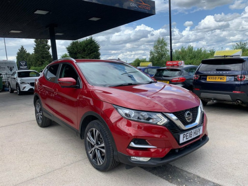 Nissan Qashqai  1.2 DIG-T N-Connecta SUV 5dr Petrol Manual Euro 6 
