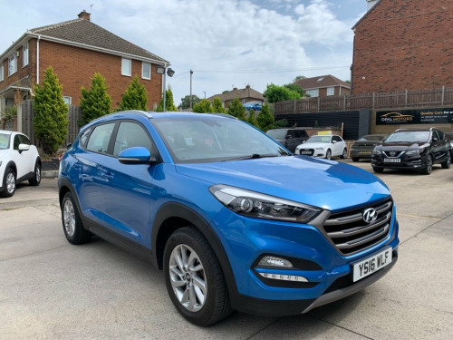 Hyundai Tucson  2.0 CRDi SE Nav SUV 5dr Diesel Manual 4WD Euro 6 (