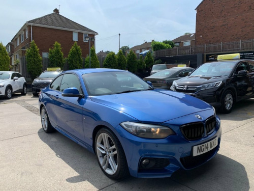 BMW 2 Series  2.0 220i M Sport Coupe 2dr Petrol Manual Euro 6 (s