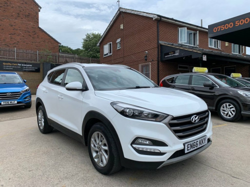 Hyundai Tucson  1.7 CRDi Blue Drive SE Nav SUV 5dr Diesel Manual E