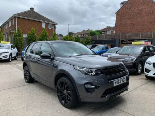 Land Rover Discovery Sport  2.0 SD4 HSE Dynamic Lux SUV 5dr Diesel Auto 4WD Eu
