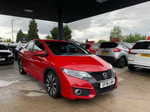Honda Civic  1.8 i-VTEC SE Plus Hatchback 5dr Petrol Auto Euro 
