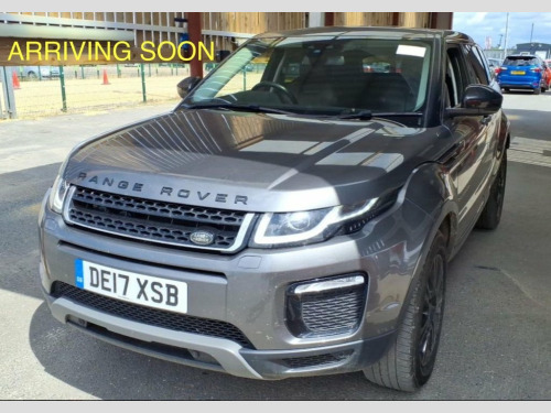 Land Rover Range Rover Evoque  2.0 eD4 SE Tech SUV 5dr Diesel Manual FWD Euro 6 (