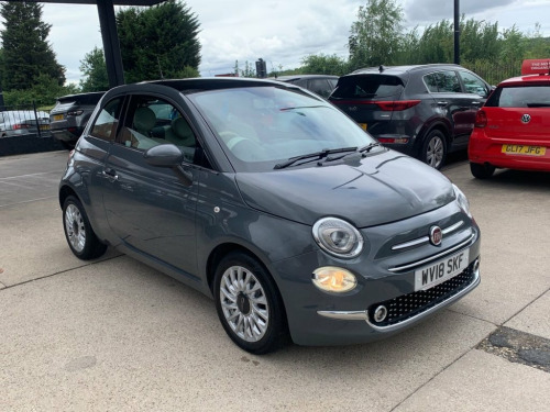 Fiat 500  1.2 Lounge Hatchback 3dr Petrol Manual Euro 6 (s/s