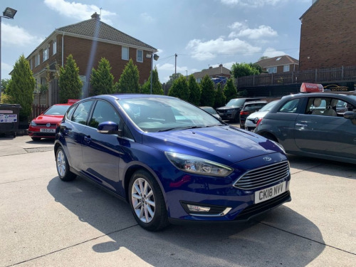 Ford Focus  1.0T EcoBoost Titanium Hatchback 5dr Petrol Manual