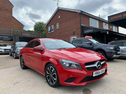 Mercedes-Benz CLA  2.1 CLA200 CDI Sport Coupe 4dr Diesel 7G-DCT Euro 