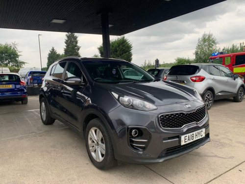 Kia Sportage  1.6 GDi 2 SUV 5dr Petrol Manual Euro 6 (s/s) (130 