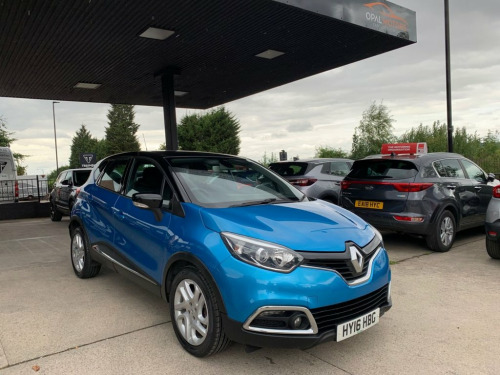 Renault Captur  1.5 dCi ENERGY Dynamique Nav SUV 5dr Diesel Manual
