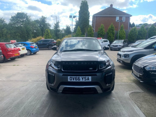 Land Rover Range Rover Evoque  2.0 TD4 HSE Dynamic SUV 5dr Diesel Auto 4WD Euro 6