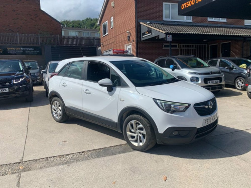 Vauxhall Crossland X  1.2 Turbo GPF SE SUV 5dr Petrol Auto Euro 6 (s/s) 