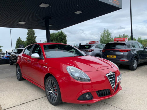 Alfa Romeo Giulietta  1.4 TB MultiAir Sportiva Hatchback 5dr Petrol Manu
