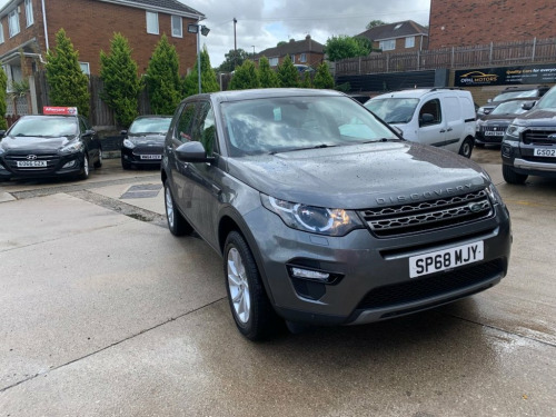 Land Rover Discovery Sport  2.0 TD4 SE Tech SUV 5dr Diesel Auto 4WD Euro 6 (s/