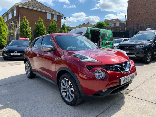 Nissan Juke  1.2 DIG-T Tekna SUV 5dr Petrol Manual Euro 6 (s/s)