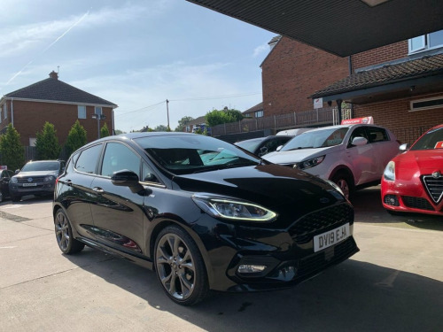 Ford Fiesta  1.0T EcoBoost GPF ST-Line Hatchback 5dr Petrol Man