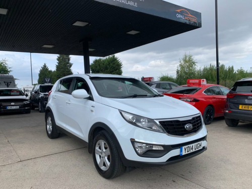 Kia Sportage  2.0 CRDi KX-1 SUV 5dr Diesel Manual AWD Euro 5 (13