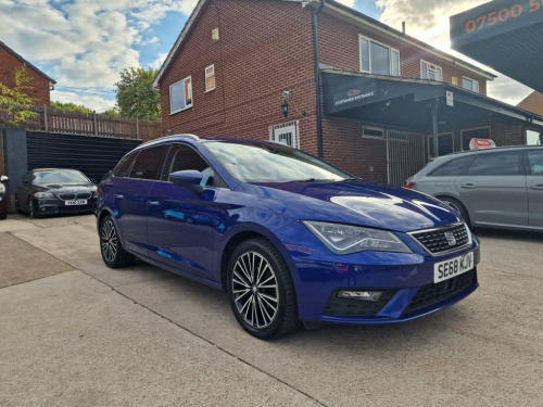 SEAT Leon  2.0 TSI XCELLENCE Lux ST 5dr Petrol DSG Euro 6 (s/