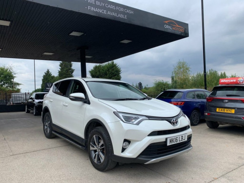 Toyota RAV4  2.0 D-4D Business Edition SUV 5dr Diesel Manual Eu