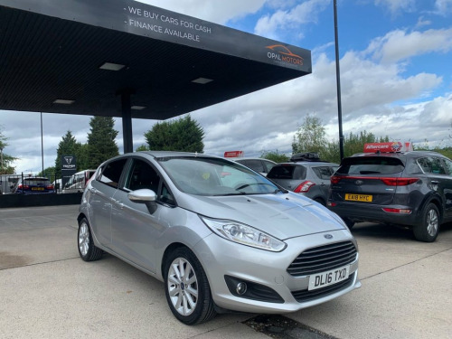 Ford Fiesta  1.5 TDCi Titanium Hatchback 5dr Diesel Manual Euro