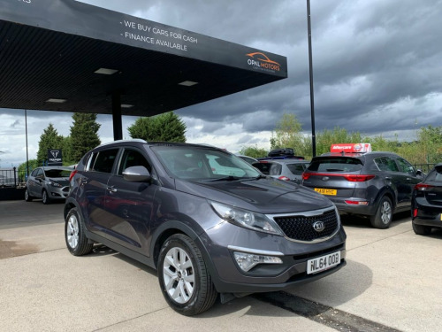 Kia Sportage  1.7 CRDi EcoDynamics 2 SUV 5dr Diesel Manual 2WD E