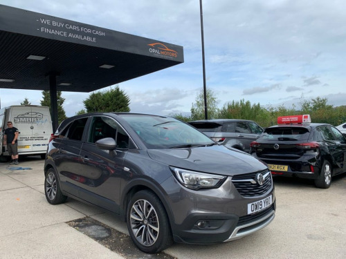 Vauxhall Crossland X  1.2 Elite SUV 5dr Petrol Manual Euro 6 (83 ps) DEA
