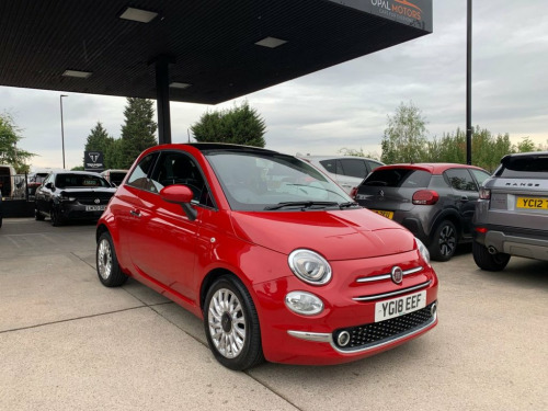 Fiat 500  0.9 TwinAir Lounge Hatchback 3dr Petrol Manual Eur