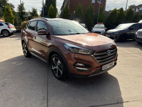 Hyundai Tucson  2.0 CRDi Premium SE SUV 5dr Diesel Auto 4WD Euro 6