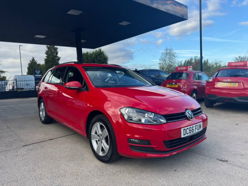 Volkswagen Golf  1.4 TSI BlueMotion Tech Match Edition Estate 5dr P