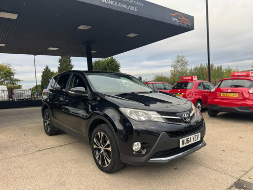 Toyota RAV4  2.0 D-4D Icon SUV 5dr Diesel Manual 4WD Euro 5 (s/