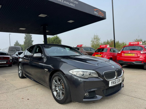 BMW 5 Series  2.0 520d M Sport Saloon 4dr Diesel Steptronic Euro
