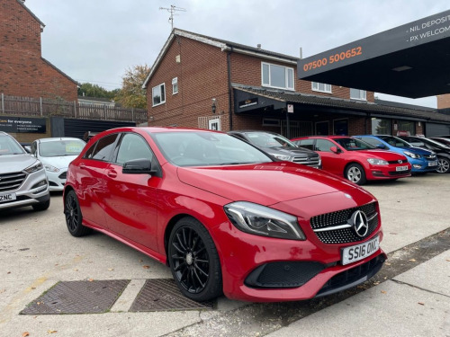 Mercedes-Benz A-Class  1.5 A180d AMG Line (Premium) Hatchback 5dr Diesel 
